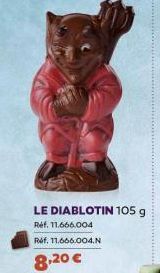 LE DIABLOTIN 105 g  Réf. 11.666.004  Ref. 11.666.004.N  8,20 € 