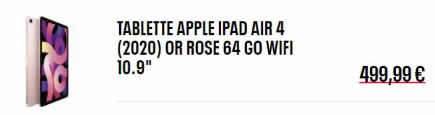 iPad Air Apple