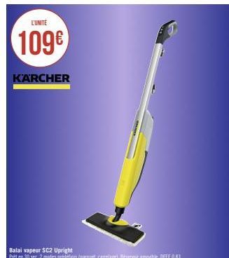 L'UNITÉ  109€  KARCHER 