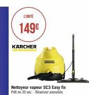 L'UNITE  149€  KARCHER 