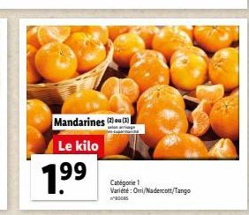 mandarines 