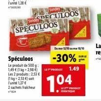 spéculoos 