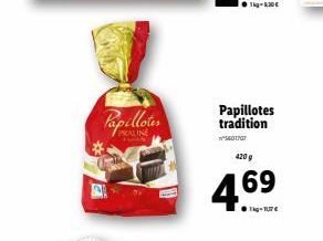 Papillotes  Papillotes tradition  5601707  420 g  4.6⁹  69 