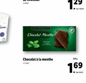 chatherwoodd  chocolat menthe  creat  mothe  chocolat à la menthe  ind  2009  1.69⁹ 