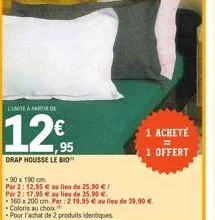 drap housse 