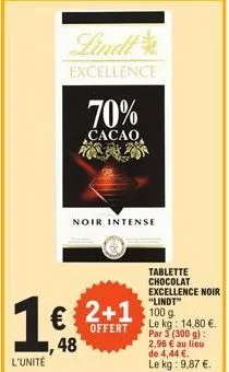 cacao lindt