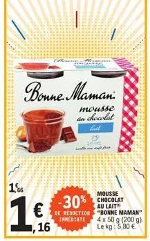 mousse au chocolat 