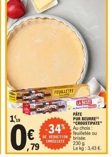 feuilletée 