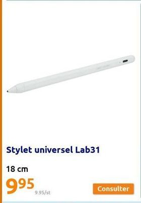 Stylet universel Lab31  18 cm  995  Consulter 