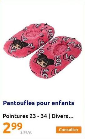 pantoufles 