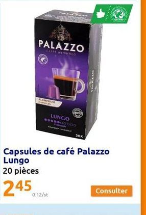 capsules de café 