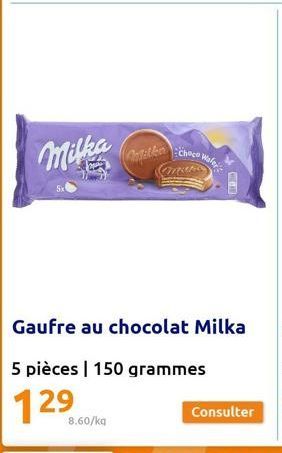 Milka  8.60/kg  Waler 