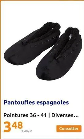 pantoufles 