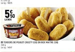 poulet Maître Coq