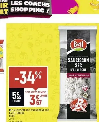 saucisson sec bell