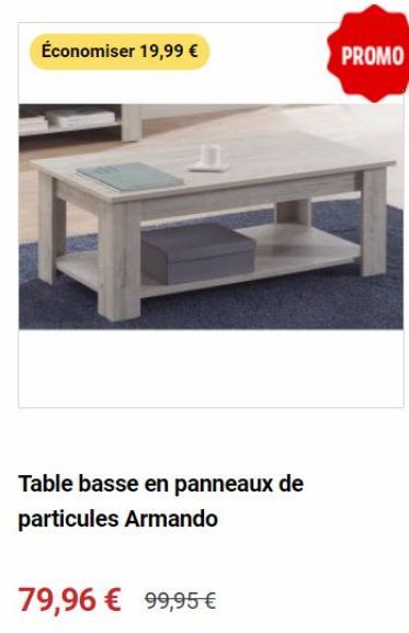 table basse Promo