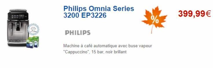 machine à café automatique Philips