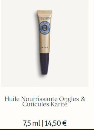 OCCITANE  PHARE  Huile Nourrissante Ongles & Cuticules Karité  7,5 ml | 14,50 € 