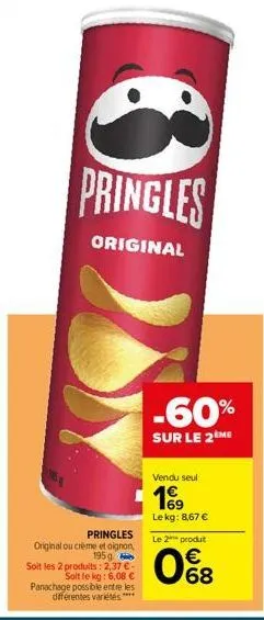 crème pringles