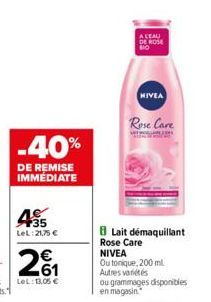 soldes Nivea