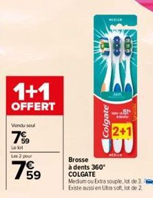 brosse à dents Colgate