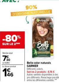 promos Garnier