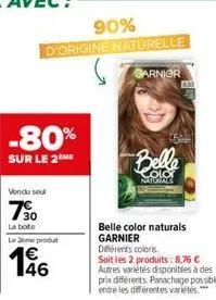 promos garnier