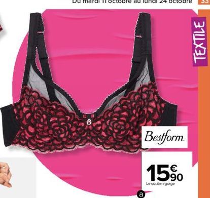 Bestform  15%  Le soutien-gorge  a  TEXTILE 