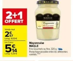 mayonnaise maille