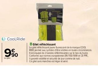 gilet réfléchissant 