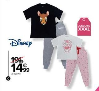 pyjama Disney