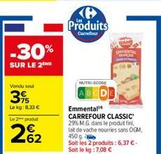 emmental Carrefour