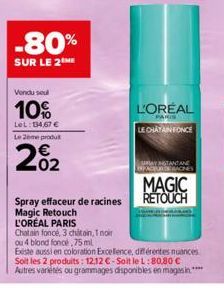 bâches L'Oréal