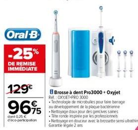 soldes Oral-B