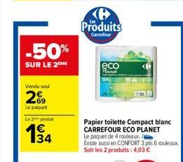 papier toilette Carrefour