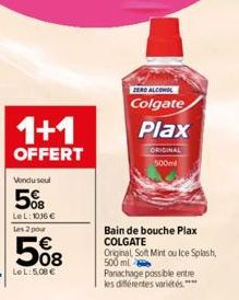 bain de bouche Colgate