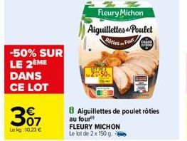 poulet Fleury Michon