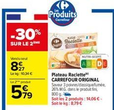 raclette Carrefour