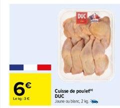 cuisse de poulet 