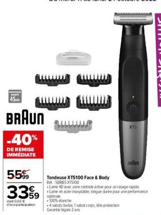 soldes Braun