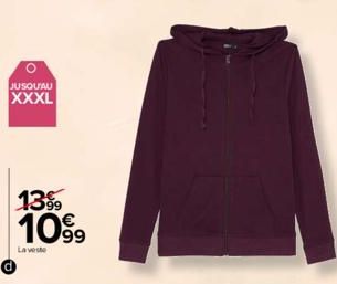 JUSQU'AU  XXXL  13%9 1099  Laveste 