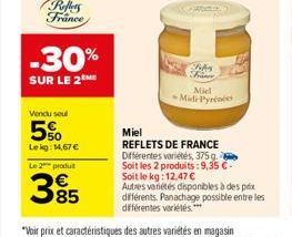 miel Reflets de France