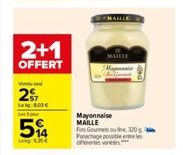 mayonnaise Maille