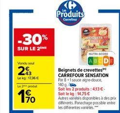 beignets Carrefour