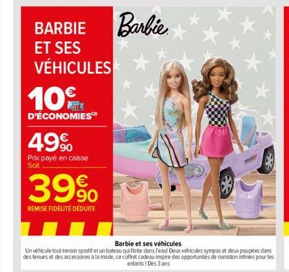 soldes Barbie