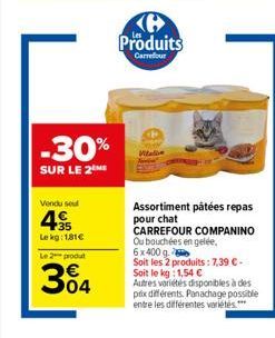 bouchées Carrefour