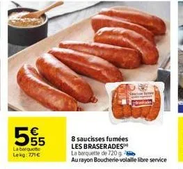 saucisses 