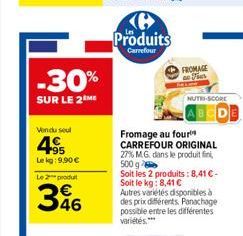 fromage Carrefour