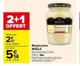 mayonnaise Maille