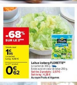 sachet Florette